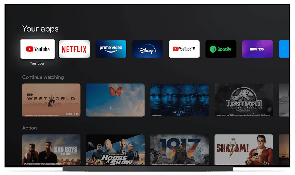 Chromecast screenshot 6 of 9