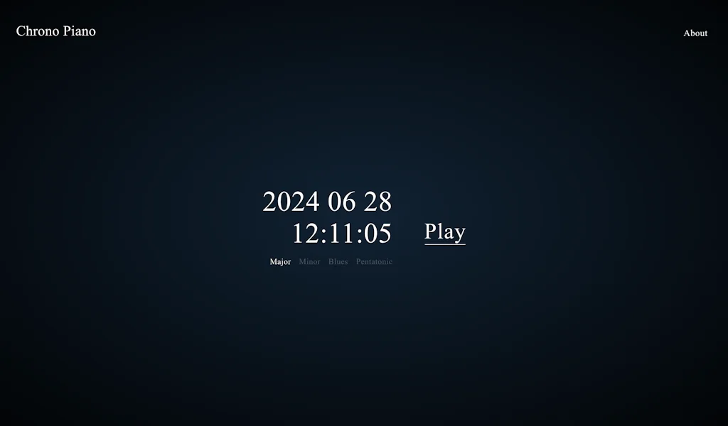 Chrono Piano screenshot 1 of 2