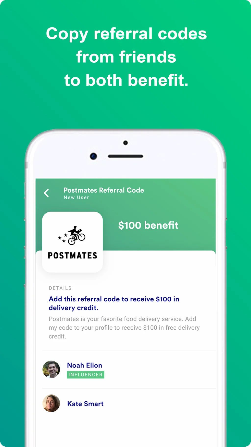 Chums Referral screenshot 2 of 3
