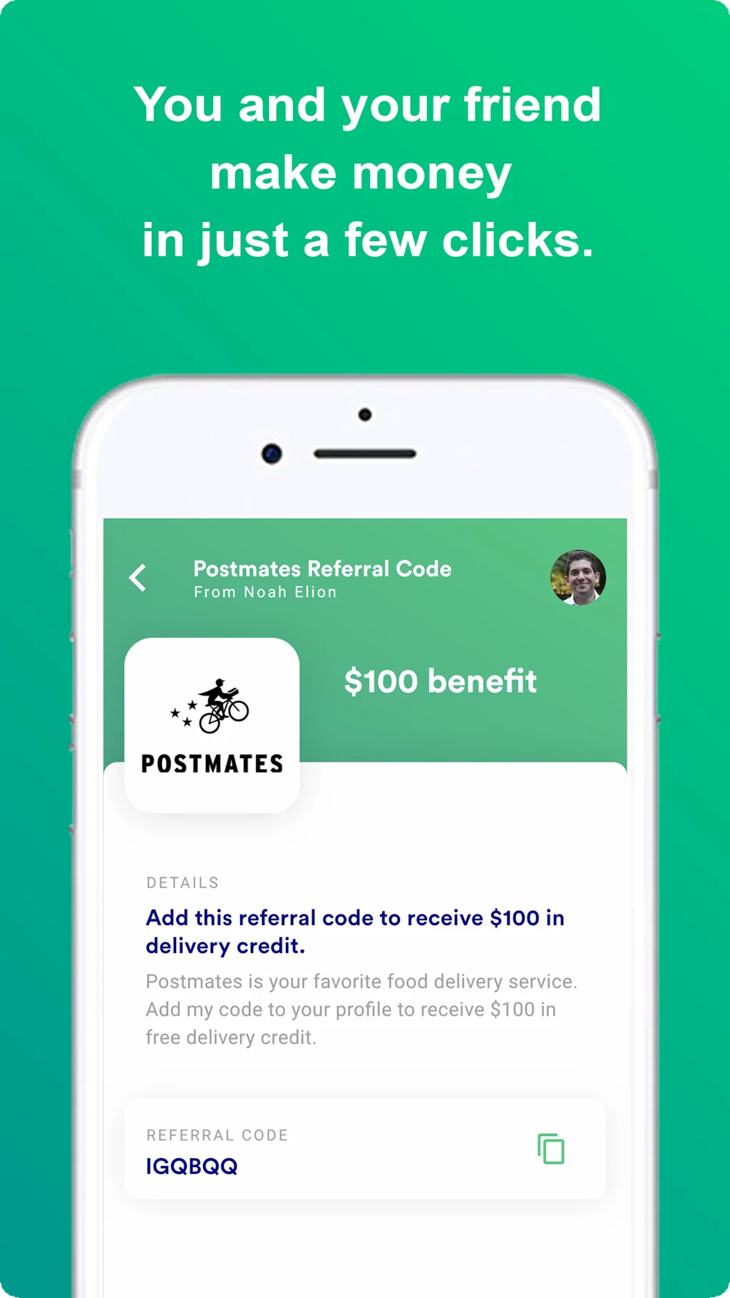 Chums Referral screenshot 3 of 3