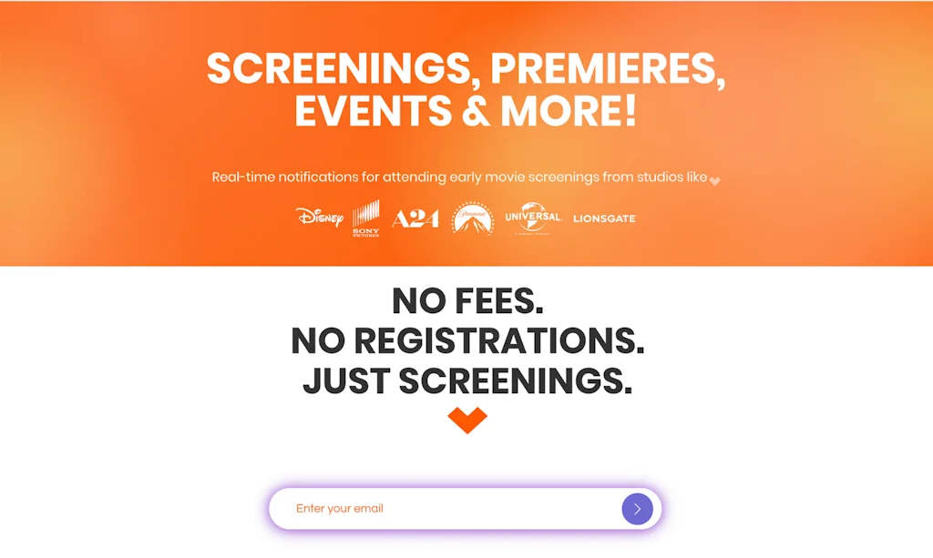 Cinefind screenshot 2 of 2