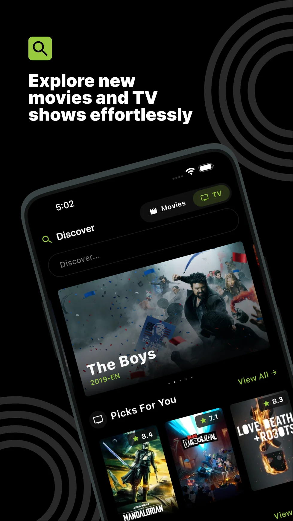 Cineswipe screenshot 3 of 7
