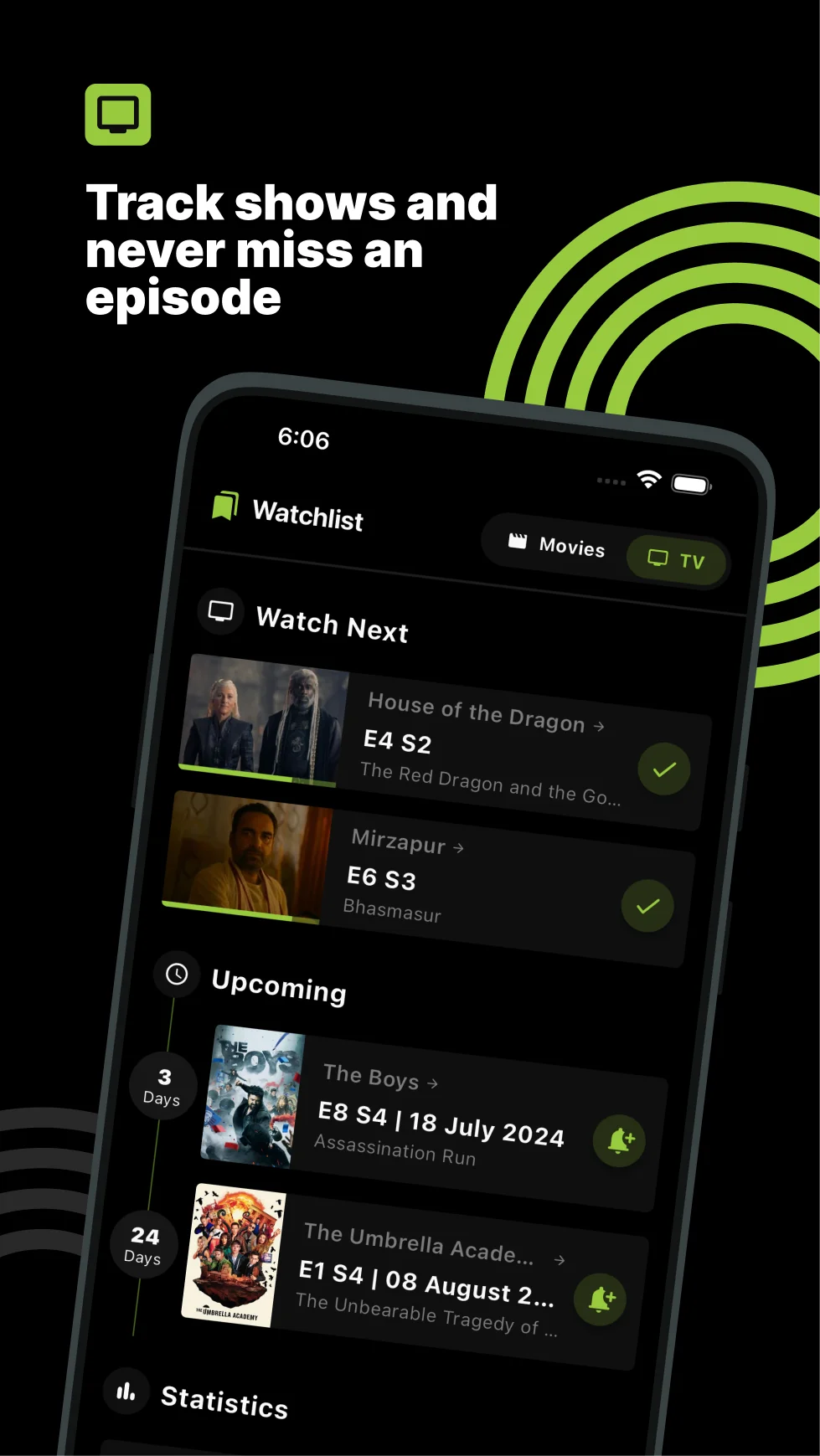 Cineswipe screenshot 4 of 7