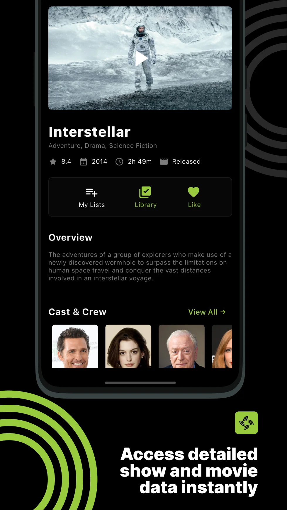 Cineswipe screenshot 6 of 7