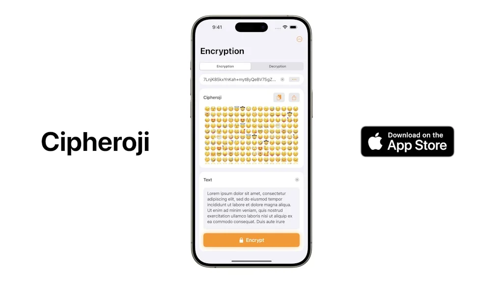 Cipheroji screenshot 1 of 2