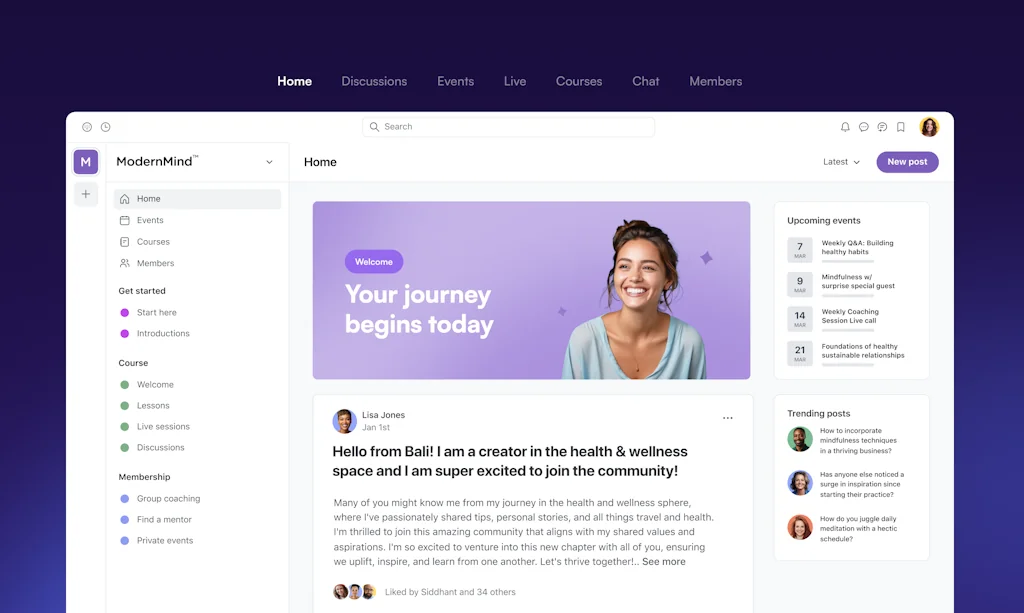 Circle screenshot 1 of 3