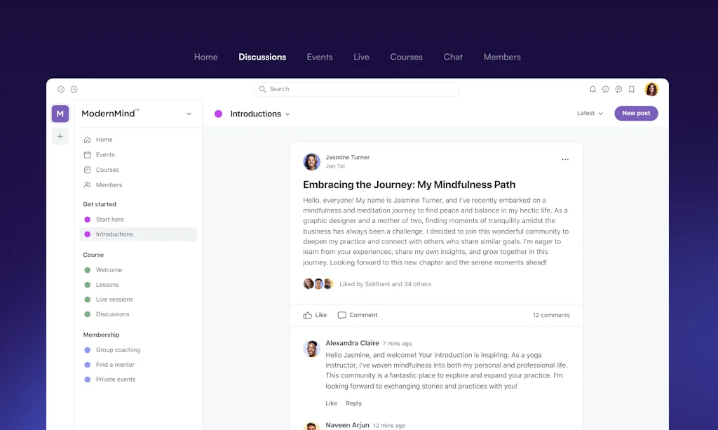 Circle screenshot 2 of 3