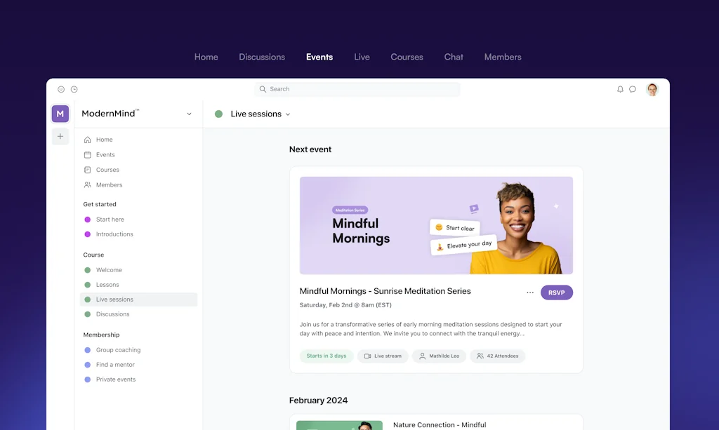 Circle screenshot 3 of 3