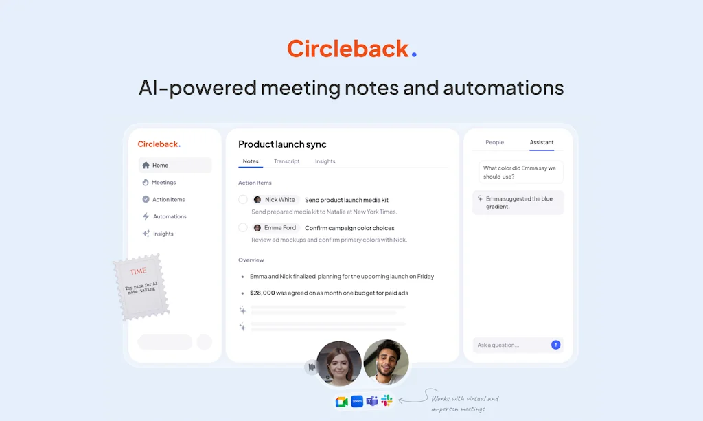 Circleback screenshot 1 of 5