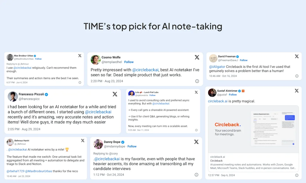 Circleback screenshot 5 of 5