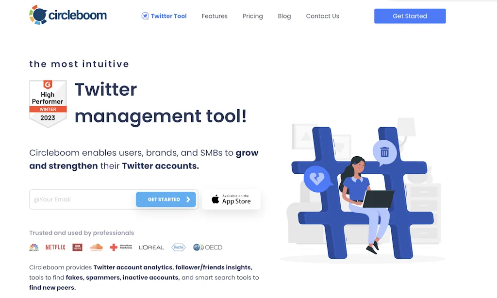 Circleboom screenshot 1 of 3
