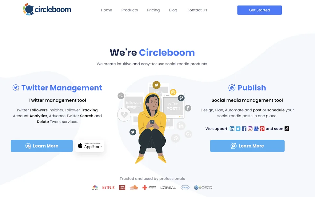 Circleboom screenshot 3 of 3