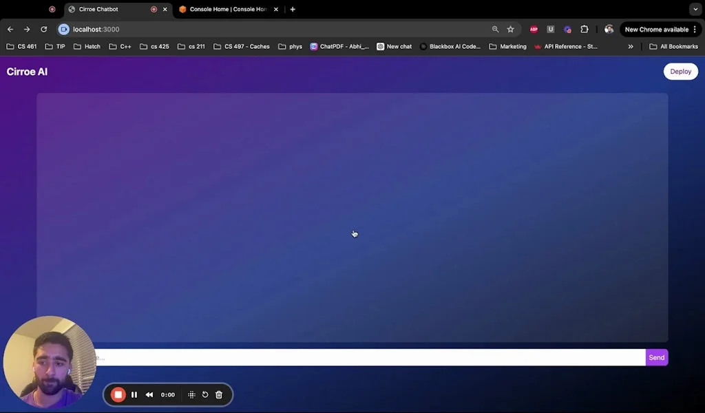 Cirroe AI screenshot 1 of 4