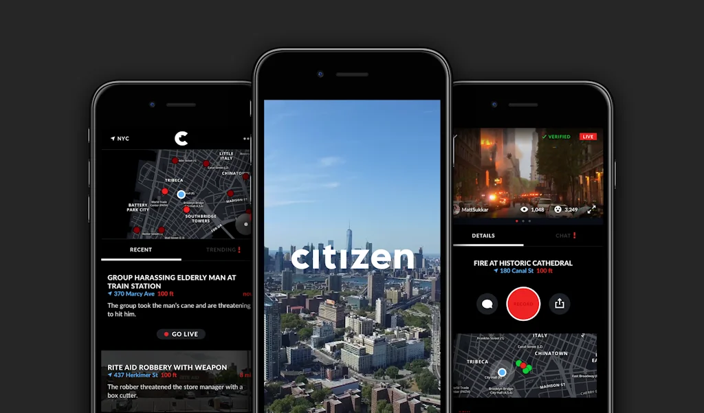 Citizen screenshot 2 of 3