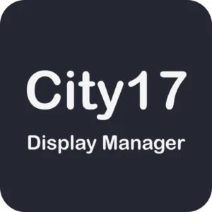 City 17 logo