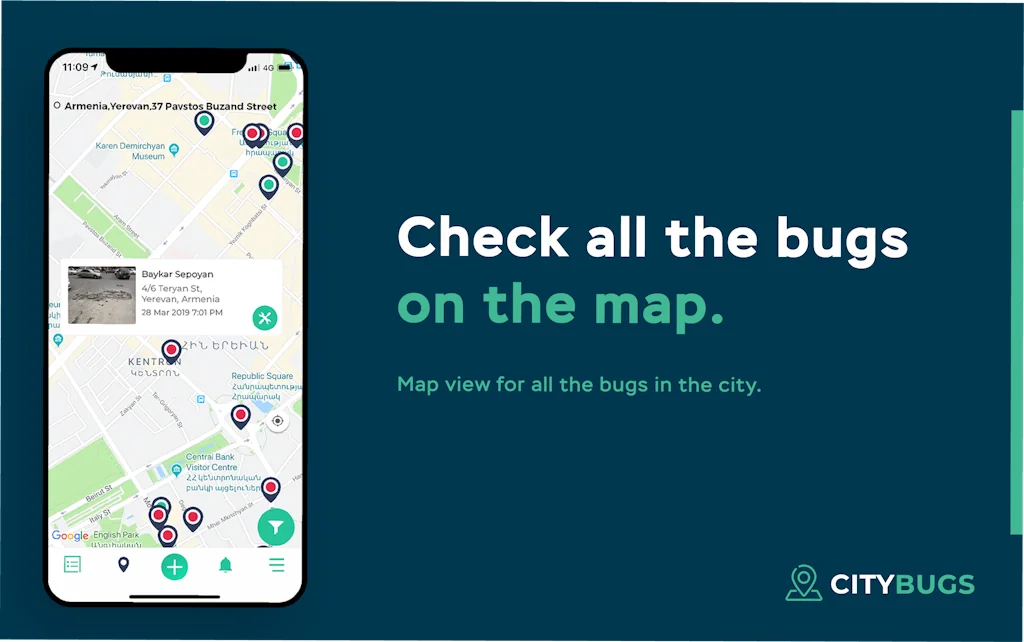CityBugs screenshot 3 of 10