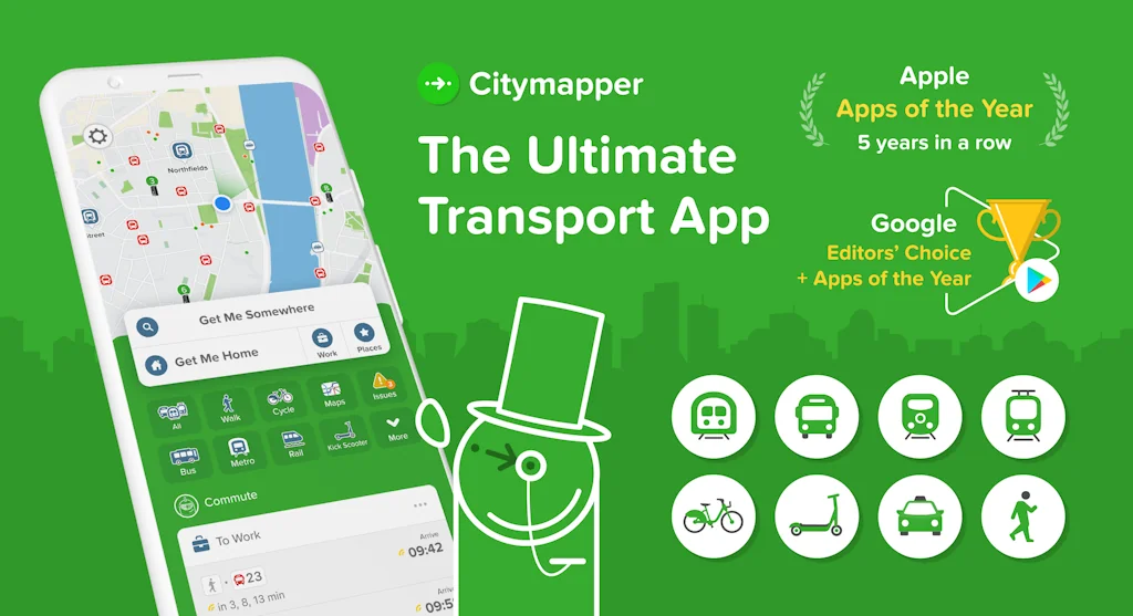Citymapper screenshot 1 of 11