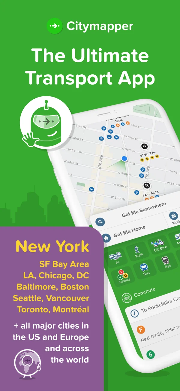 Citymapper screenshot 2 of 11