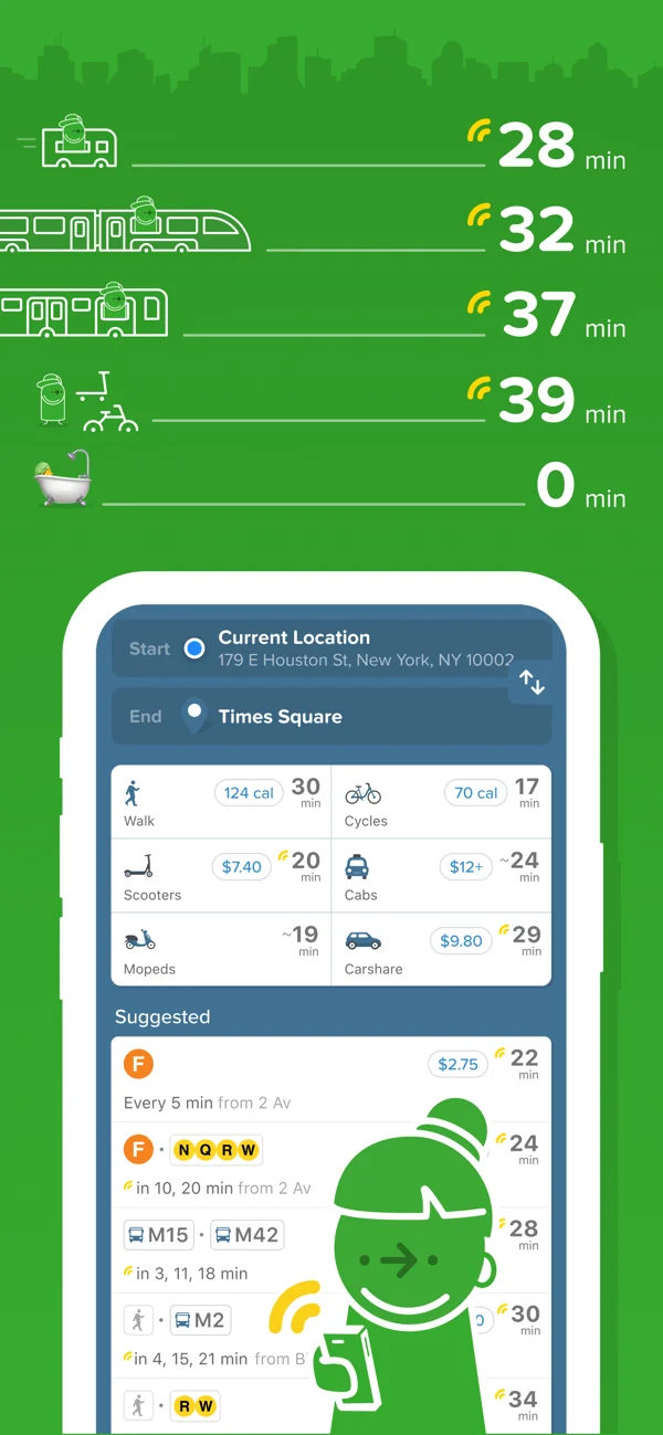 Citymapper screenshot 4 of 11