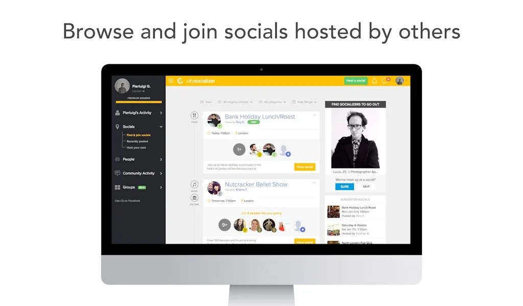 citysocializer screenshot 4 of 5