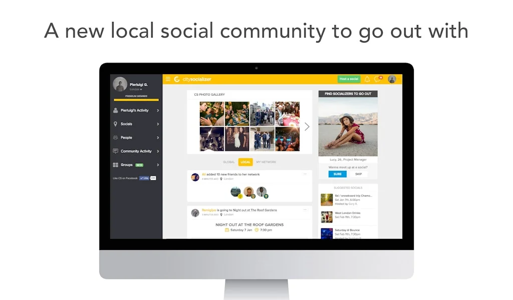 citysocializer screenshot 5 of 5