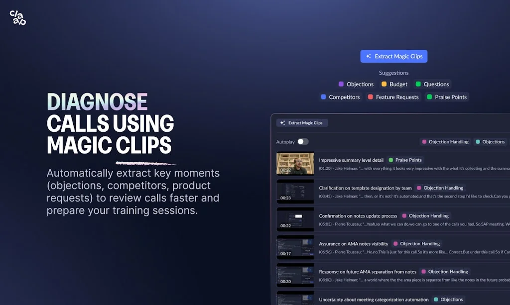 Claap screenshot 4 of 6