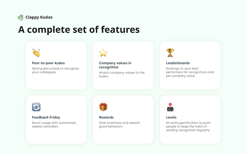Clappy screenshot 2 of 3
