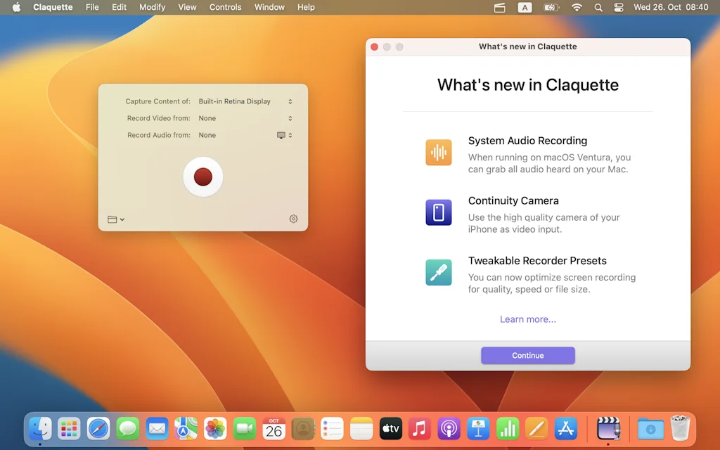 Claquette screenshot 1 of 4