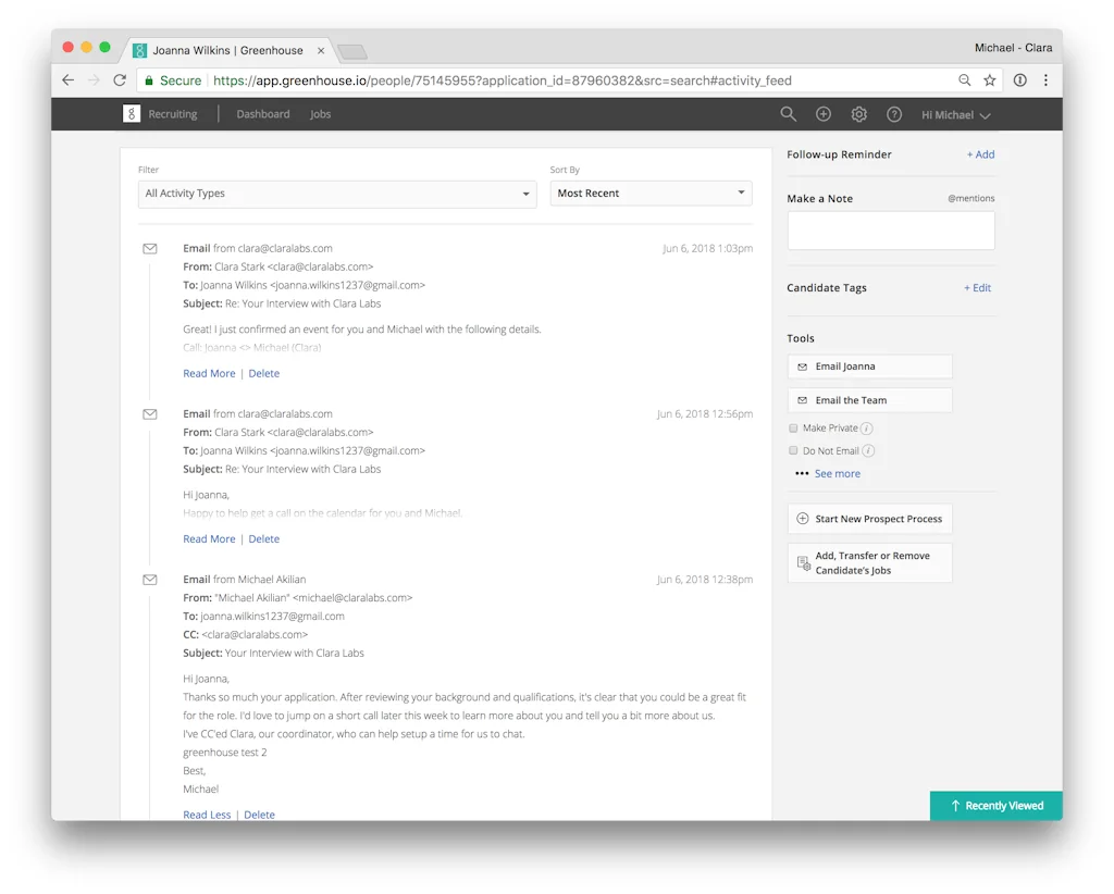 Clara screenshot 2 of 3