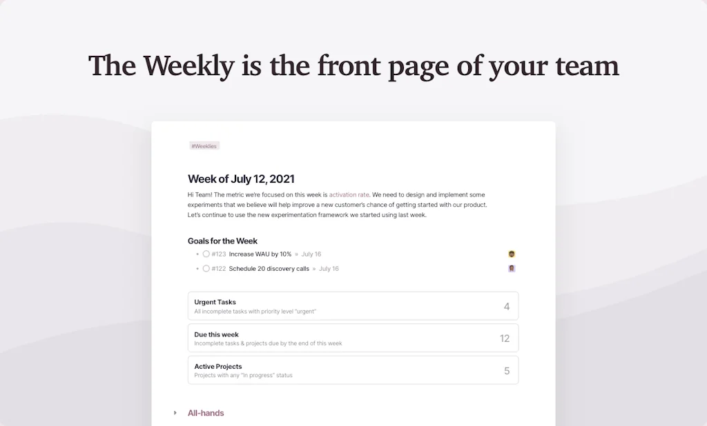 Clarity screenshot 2 of 5
