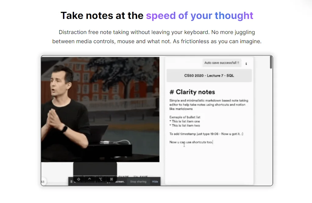 Clarity screenshot 3 of 5