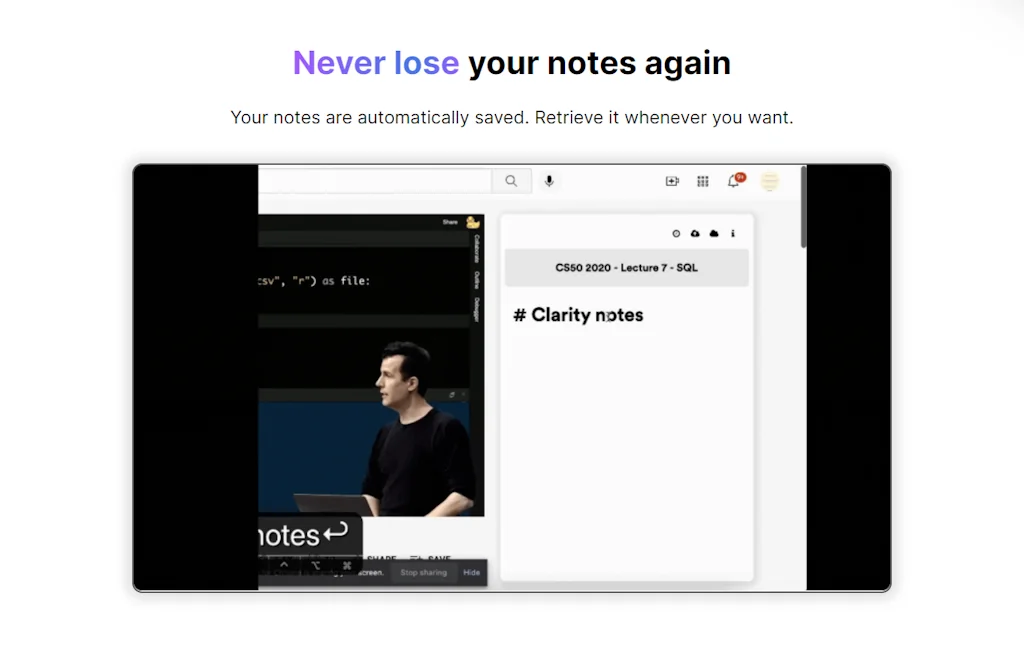 Clarity screenshot 4 of 5