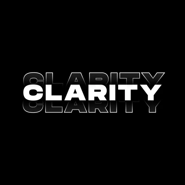 Clarity logo