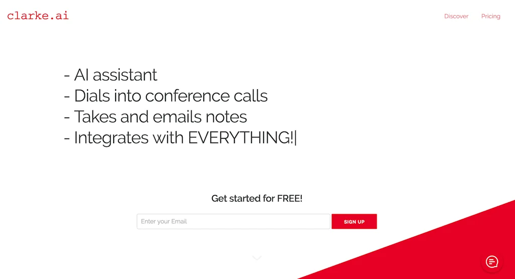 Clarke.ai screenshot 4 of 4