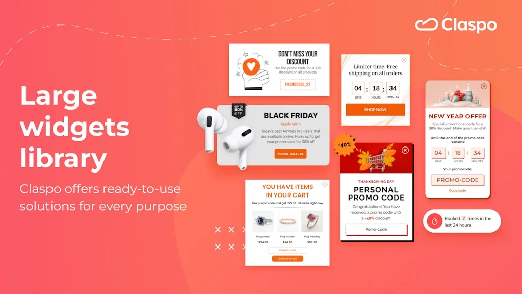 Claspo screenshot 3 of 9