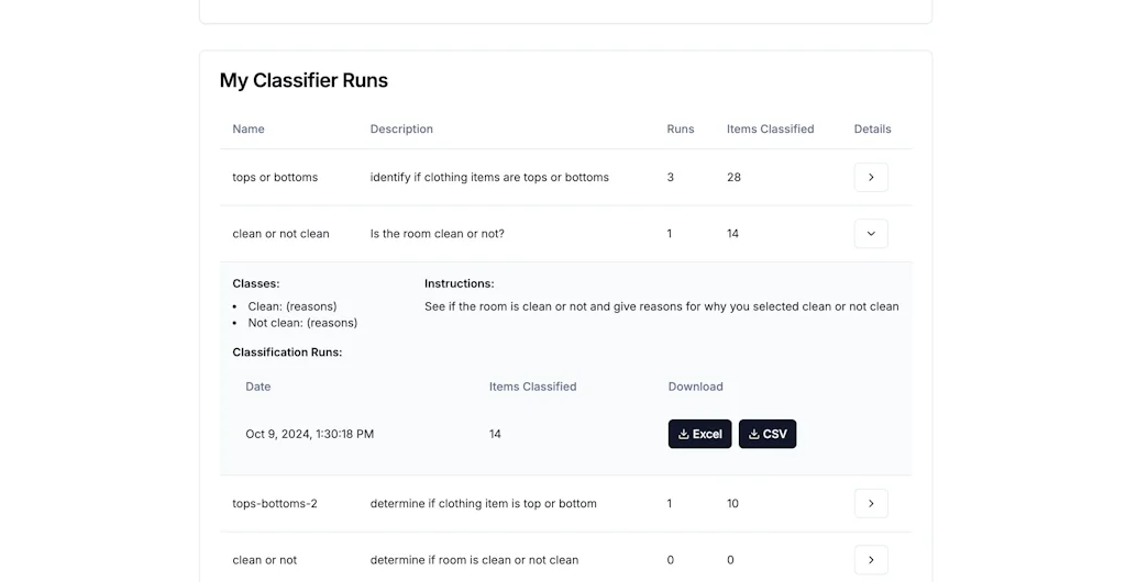 Classify Anything screenshot 3 of 6