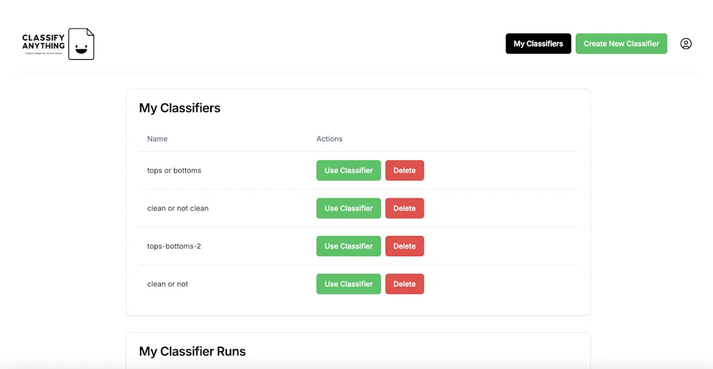Classify Anything screenshot 4 of 6
