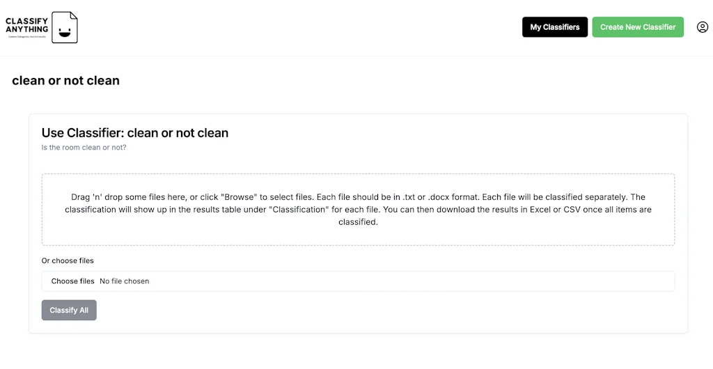 Classify Anything screenshot 5 of 6