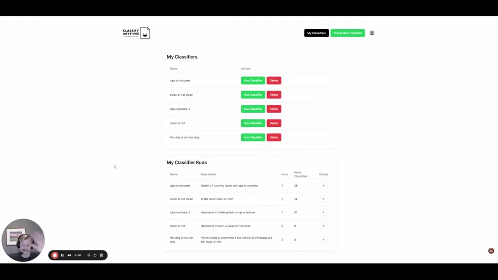 Classify Anything screenshot 6 of 6