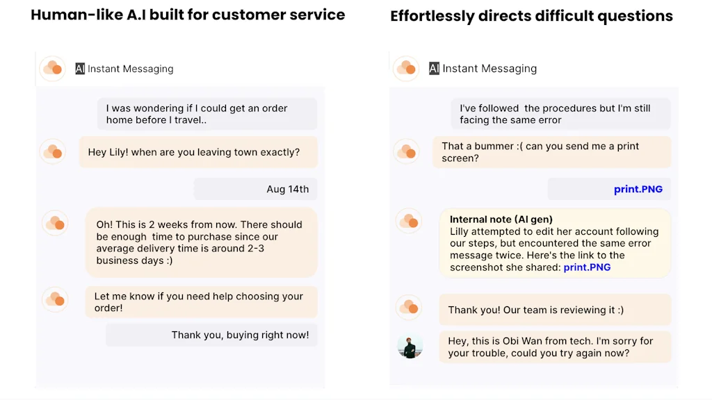Cloud Humans screenshot 1 of 2