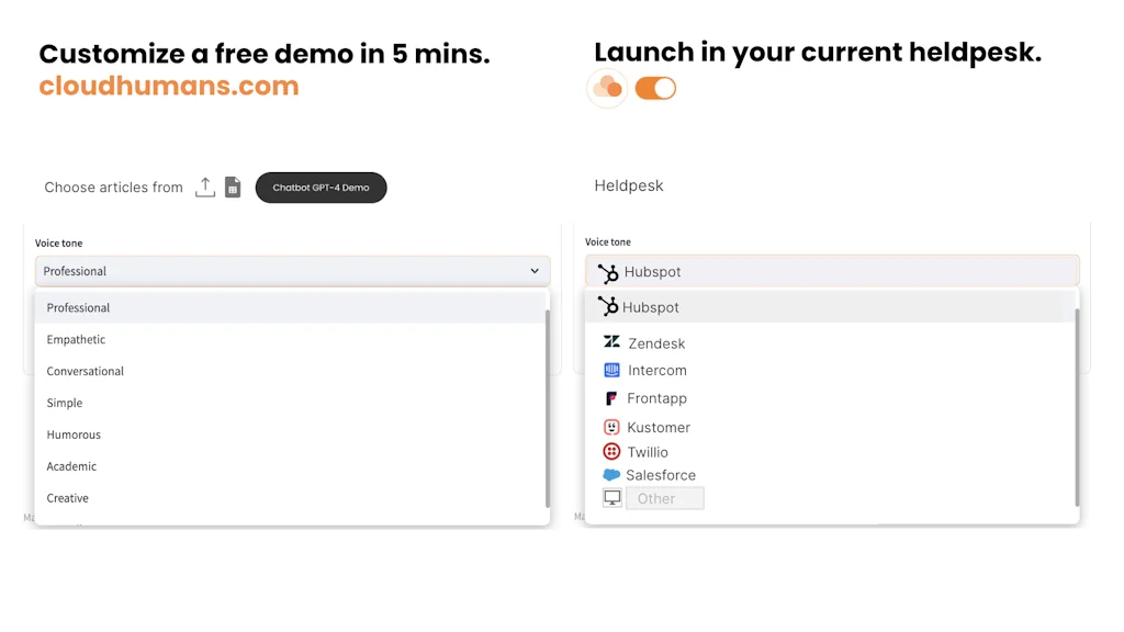 Cloud Humans screenshot 2 of 2