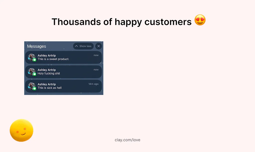 Clay screenshot 6 of 7