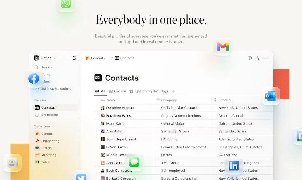Clay screenshot 2 of 5
