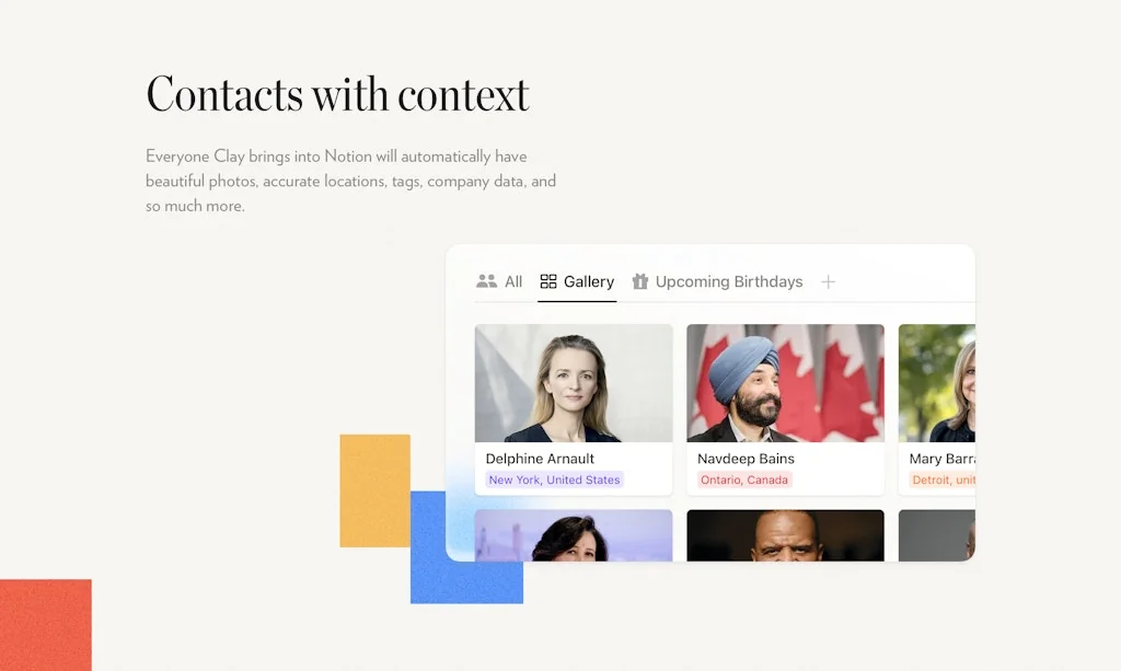 Clay screenshot 3 of 5