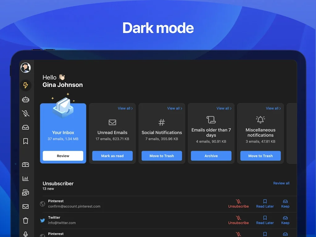 Clean Email screenshot 10 of 10