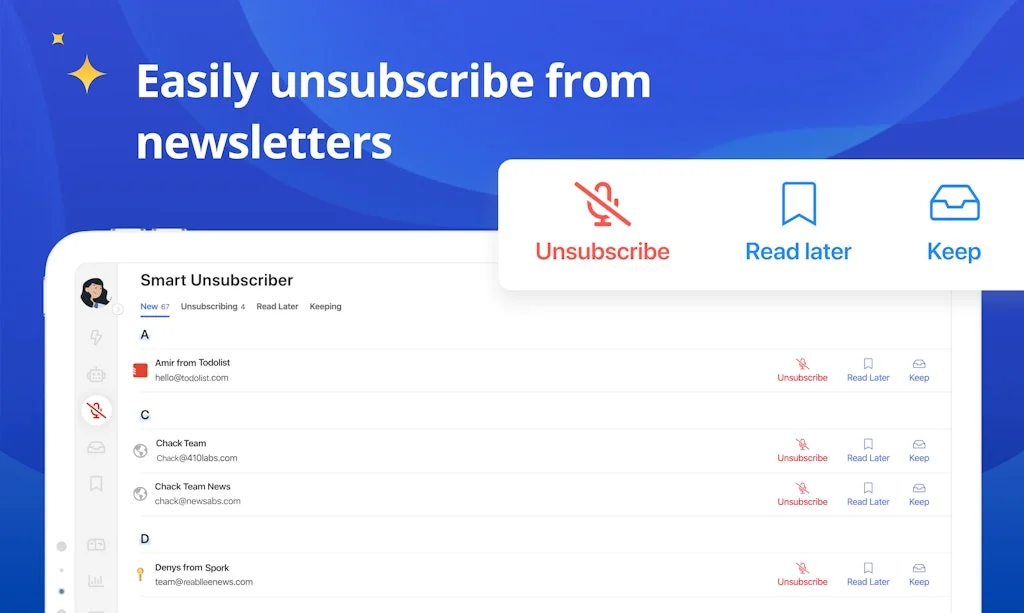 Clean Email screenshot 3 of 10