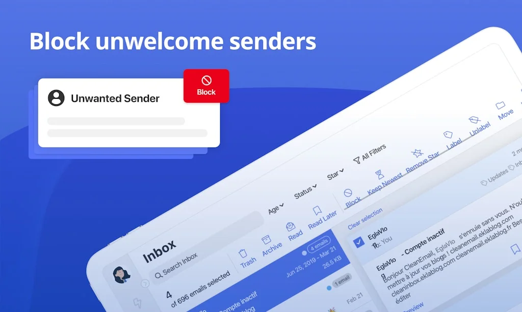 Clean Email screenshot 6 of 10