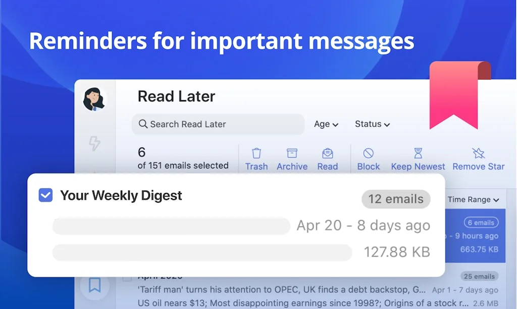 Clean Email screenshot 7 of 10