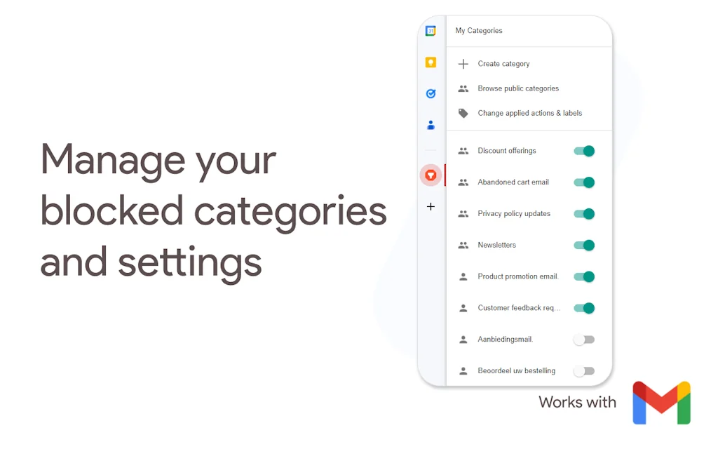 Clean Inbox for Gmail™ screenshot 1 of 4