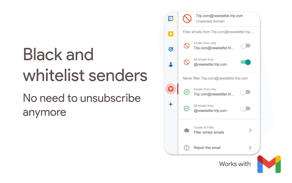 Clean Inbox for Gmail™ screenshot 3 of 4
